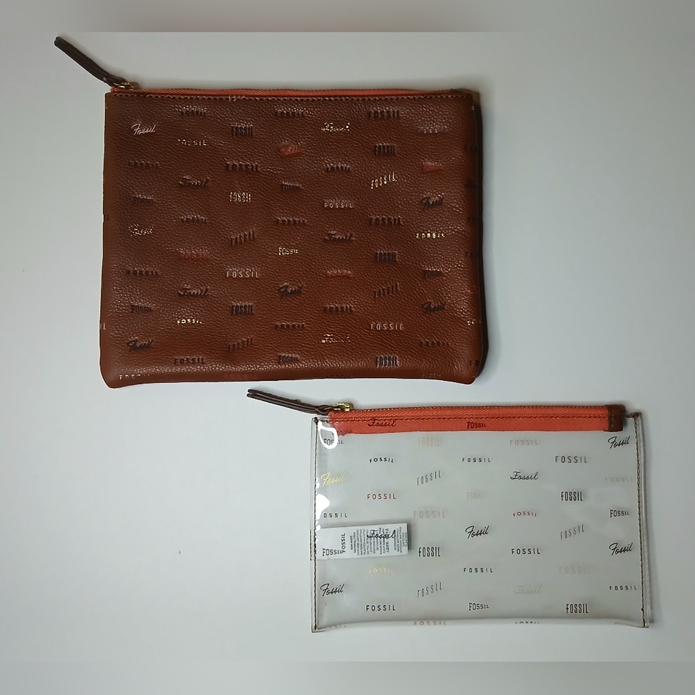 Fossil Cosmitic Bags